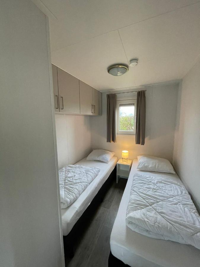 Chalet Op Gezellige Familiecamping Bij Zee Kamperland Extérieur photo