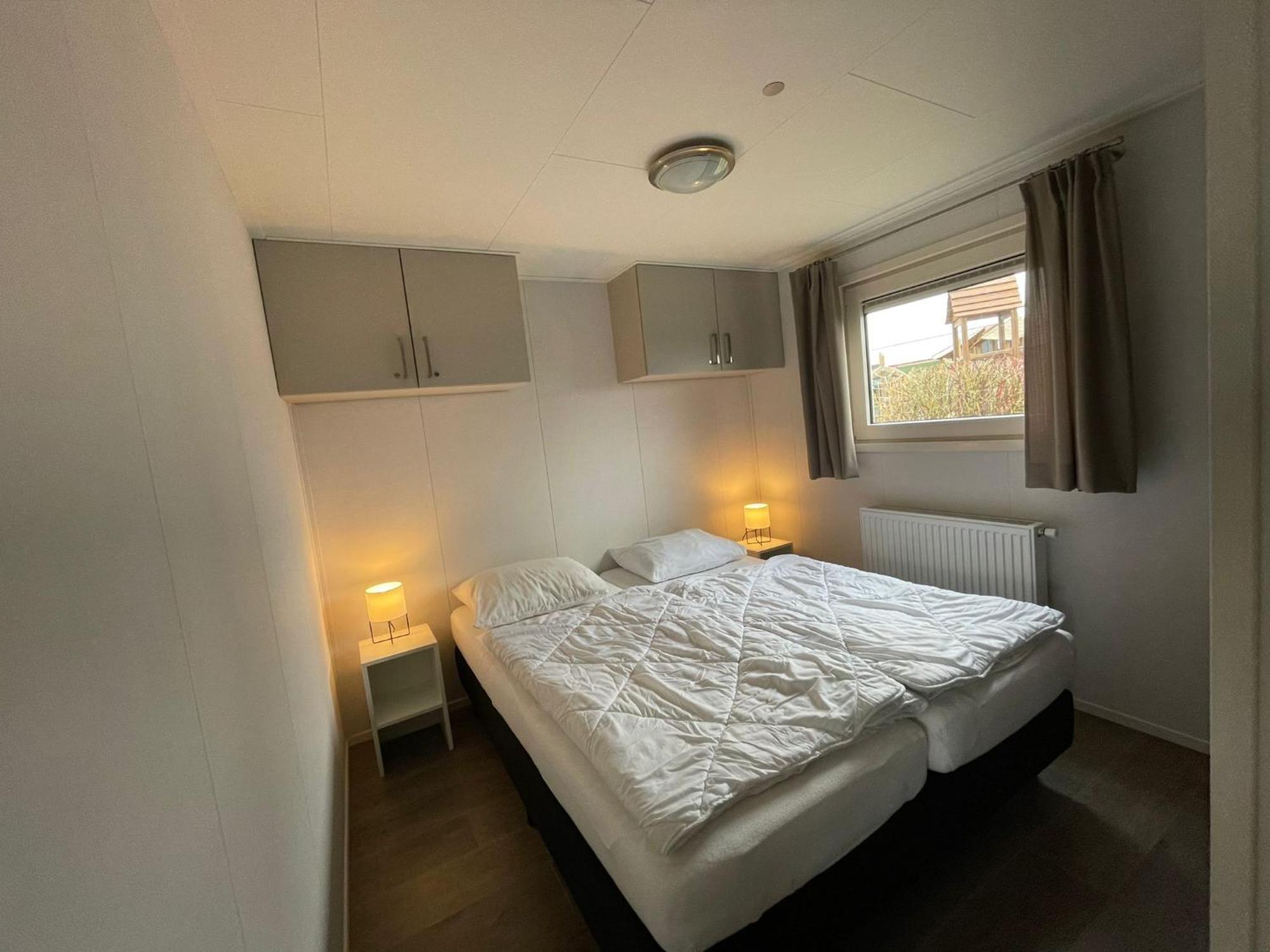 Chalet Op Gezellige Familiecamping Bij Zee Kamperland Extérieur photo