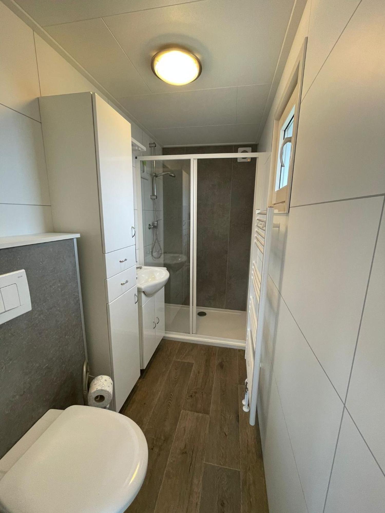 Chalet Op Gezellige Familiecamping Bij Zee Kamperland Extérieur photo
