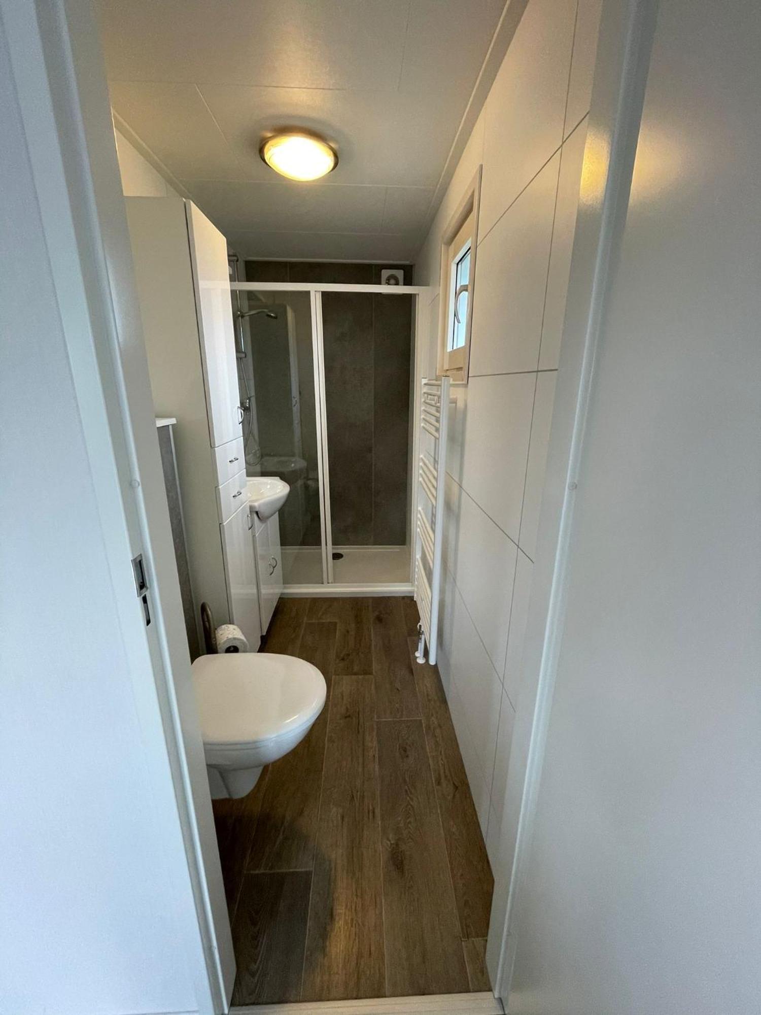 Chalet Op Gezellige Familiecamping Bij Zee Kamperland Extérieur photo